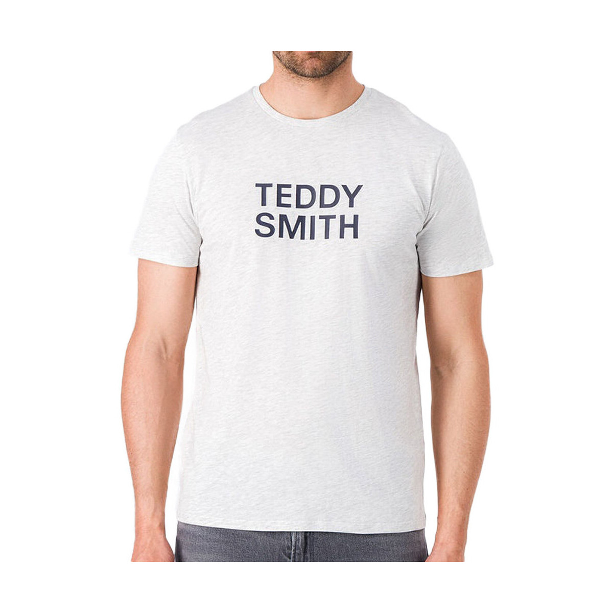 Vêtements Homme T-shirts & Polos Teddy Smith 11014744D Blanc