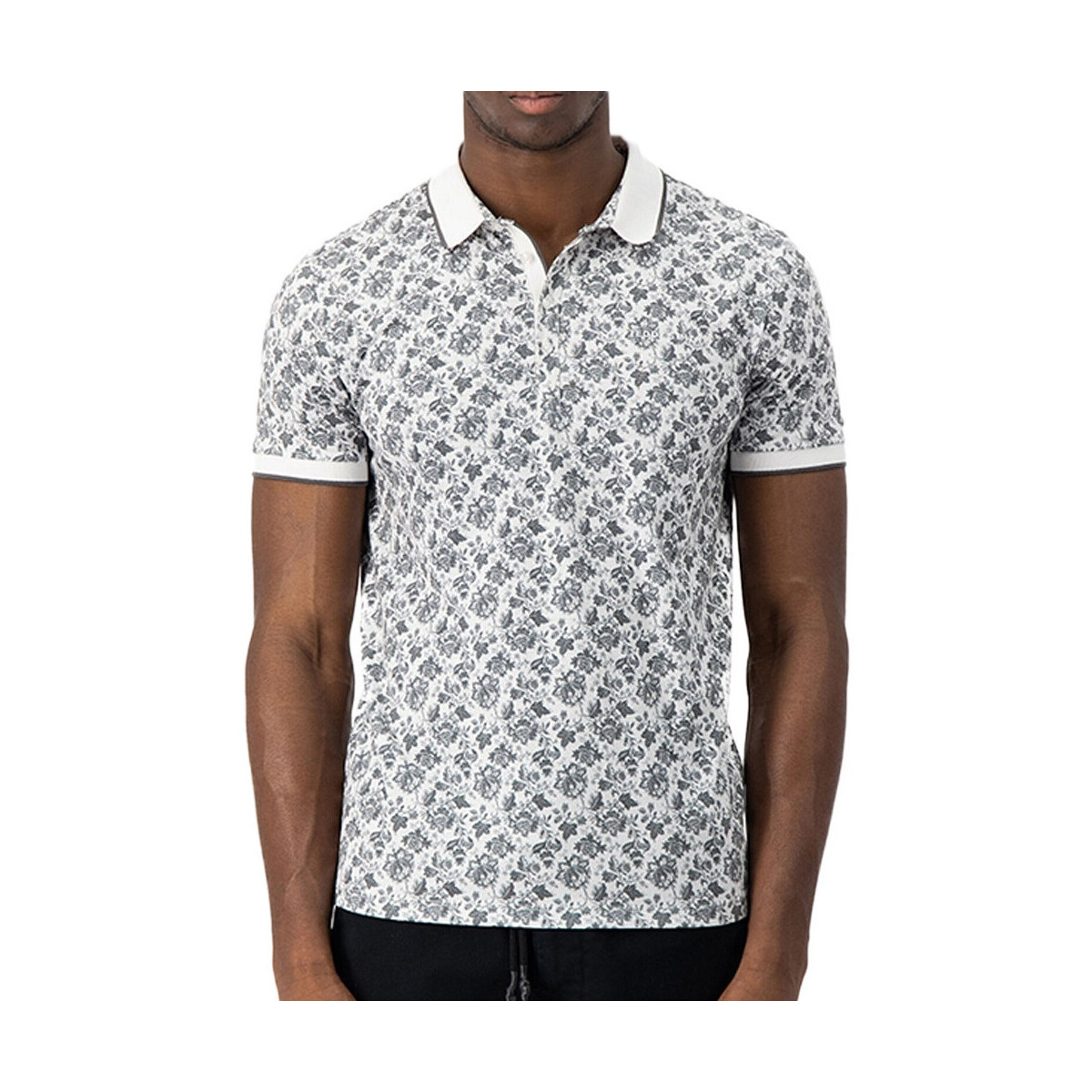 Vêtements Homme Calvin Klein Confezione da 3 T-shirt nera bianca e grigia Teddy Smith 11315269D Blanc