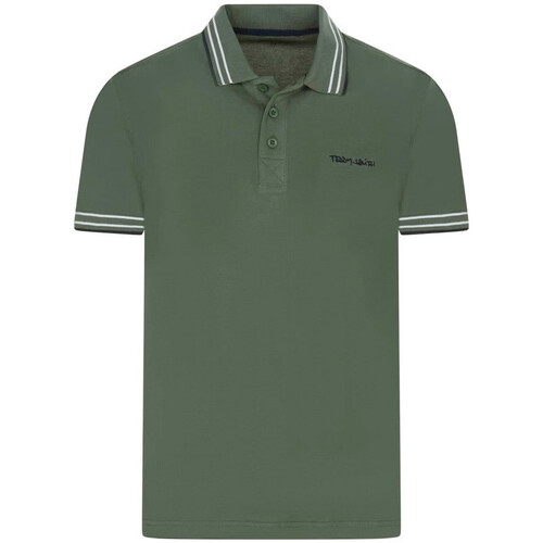 Vêtements Homme T-shirts & Polos Teddy Smith 11306339D Vert