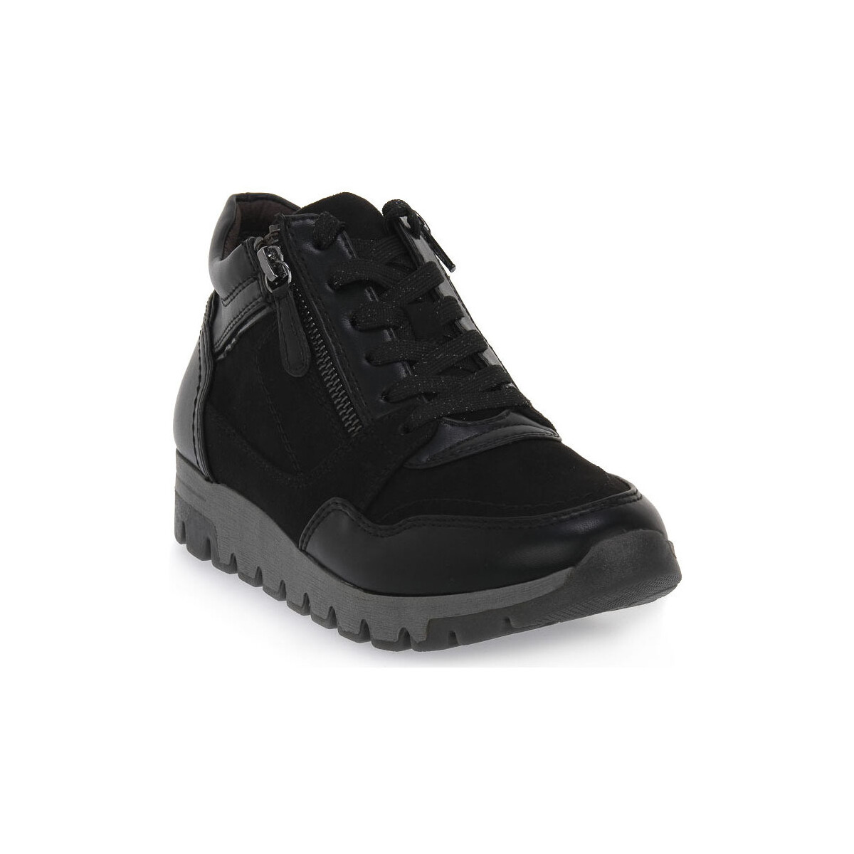 Chaussures Femme Low boots Jana 001 BLACK Noir