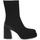 Chaussures Femme nbspTour de taille :  BOTIN PLATAFORMA Noir