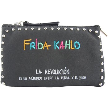 Sacs Femme Pochettes / Sacoches Frida Kahlo Accessoires pour femmes  k4913 noir Noir