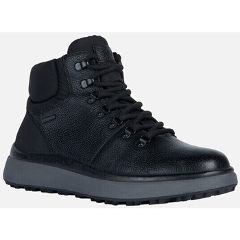 Chaussures Homme Bottes Geox U GRANITO + GRIP B A Noir