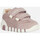 Chaussures Enfant Baskets mode Geox B IUPIDOO GIRL vieux rose/ivoire clair