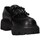 Chaussures Femme Mocassins Frau 85l2 mocassin Femme Noir Noir