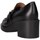 Chaussures Femme Mocassins Frau 80l5 Noir
