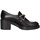 Chaussures Femme Mocassins Frau 80l5 Noir