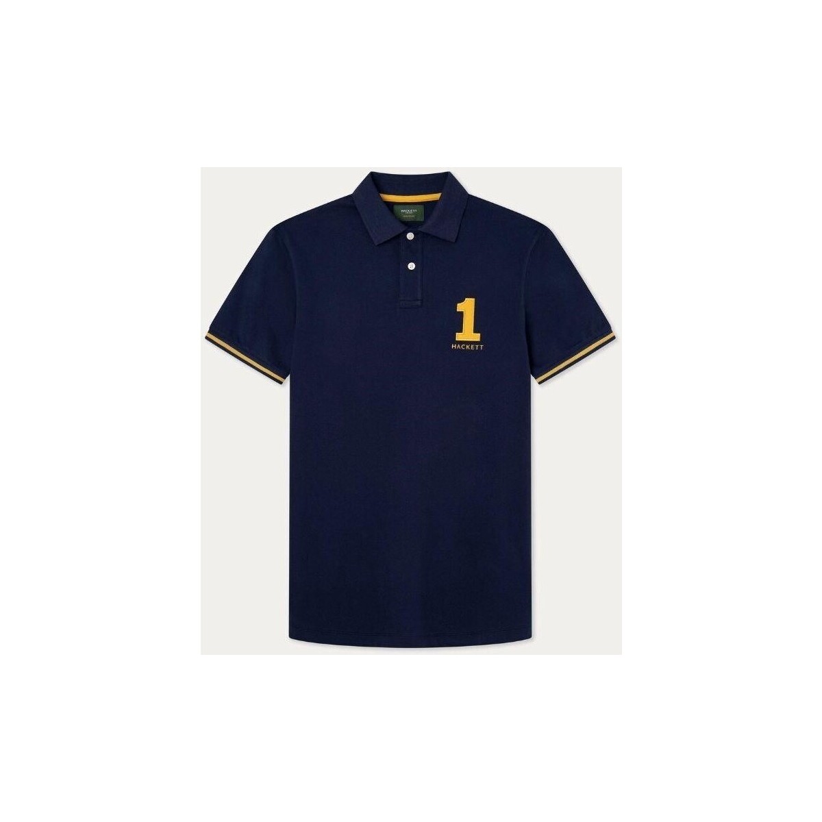 Vêtements Homme T-shirts manches grey Hackett HM563196 HERITAGE Bleu