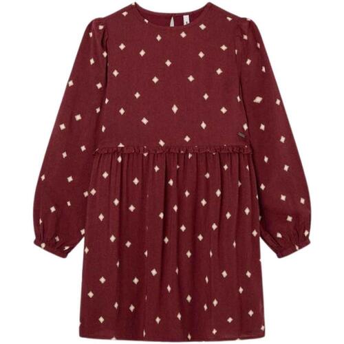 Vêtements Fille Robes Pepe JEANS Jeans  Rouge