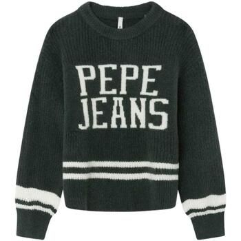 Vêtements Fille Pulls Pepe levin jeans  Vert