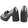 Chaussures Femme Multisport Isteria Chaussure femme  23232 noire Noir