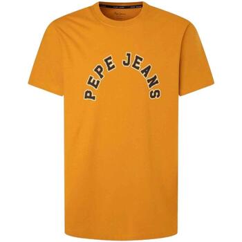 Vêtements Homme T-shirts manches courtes Pepe jeans  Orange