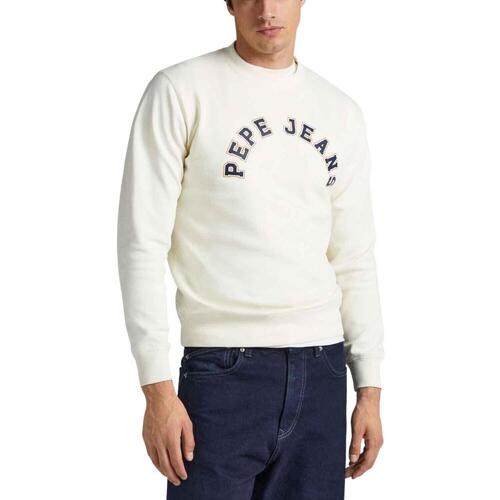 Vêtements Homme Sweats Pepe jeans Insider Blanc