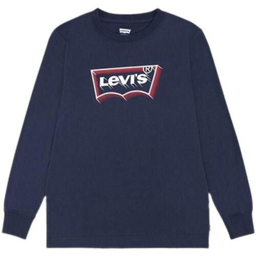 Vêtements Garçon T-shirts manches courtes Levi's  Bleu