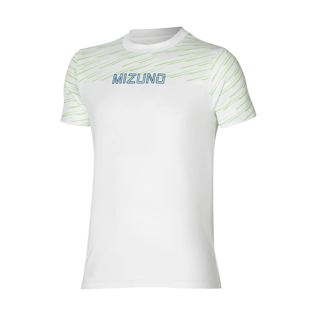 Vêtements Homme T-shirts manches courtes Mizuno Graphic Tee Blanc