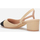 Chaussures Femme Escarpins La Modeuse 54039_P122845 Beige