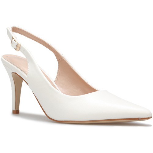 Chaussures Femme Escarpins La Modeuse 67830_P157715 Blanc