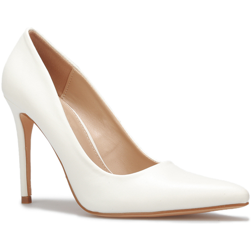 Chaussures Femme Escarpins La Modeuse 67846_P157812 Blanc