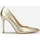 Chaussures Femme Escarpins La Modeuse 67847_P157817 Doré