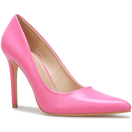 La Modeuse 67849_P157829 Rose - Chaussures Escarpins Femme 24,99 €