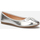 Chaussures Femme Ballerines / babies La Modeuse 68021_P158512 Argenté