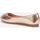 Chaussures Femme Ballerines / babies La Modeuse 68022_P158517 Doré