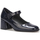 Chaussures Femme Escarpins La Modeuse 68049_P158590 Bleu