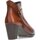 Chaussures Femme Bottines Fluchos BOTTES EVELYN  D9111 Marron