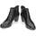 Chaussures Femme Bottines Fluchos BOTTES EVELYN  D9111 Noir