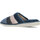 Chaussures Femme Chaussons Vulladi CHAUSSONS  MONTBLANC 5508 Bleu