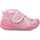 Chaussures Enfant Chaussons bébés Biomecanics BIOMÉCANIQUE BIOHOME PANTOUFLE CHOUETTE 231294-B Rose