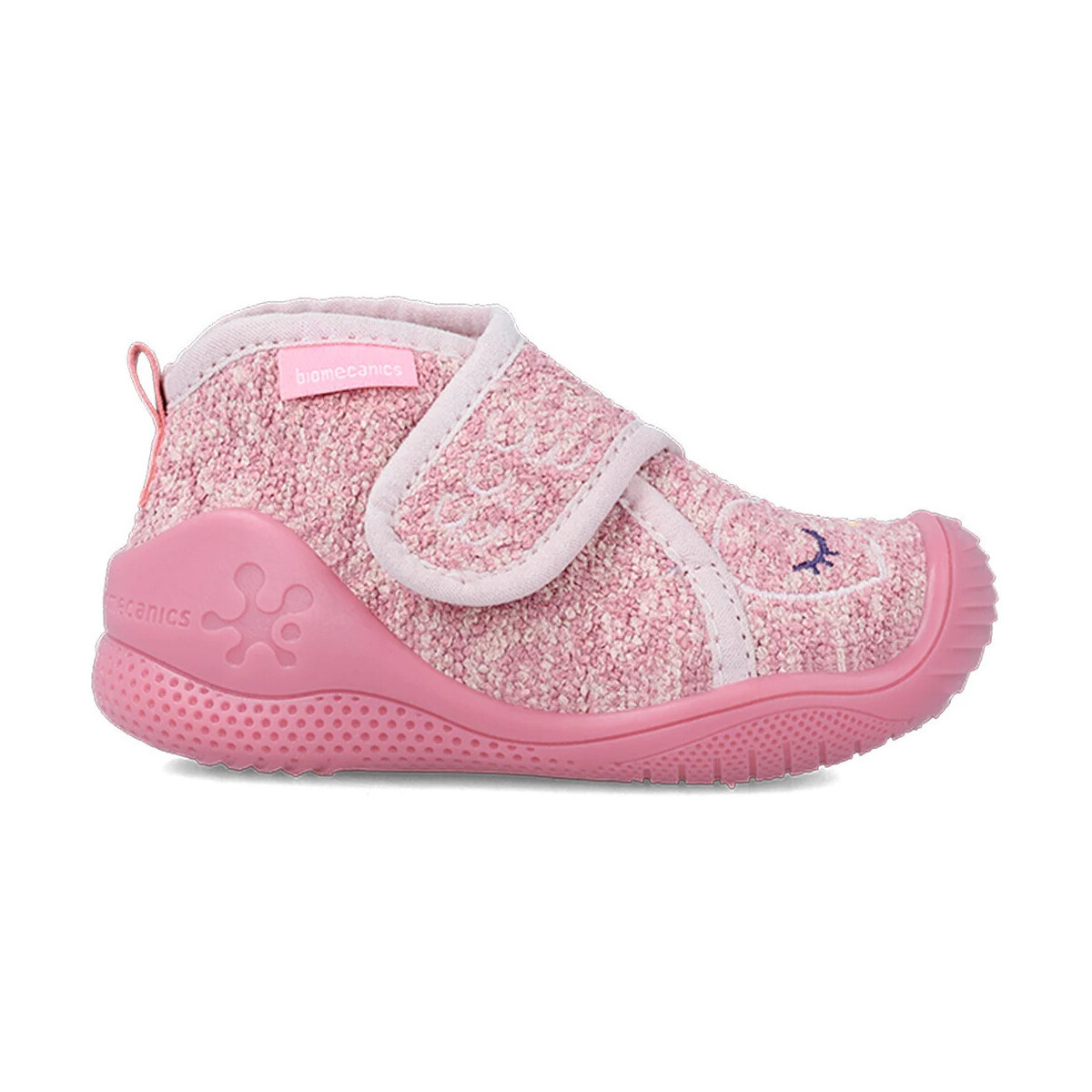 Chaussures Enfant Chaussons bébés Biomecanics BIOMÉCANIQUE BIOHOME PANTOUFLE CHOUETTE 231294-B Rose