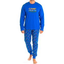 Vêtements Homme Pyjamas / Chemises de nuit Kisses And Love KL30170 Multicolore