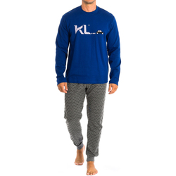Vêtements Homme Pyjamas / Chemises de nuit Kisses And Love KL30178 Multicolore