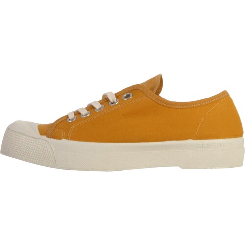Chaussures Femme Baskets basses Bensimon F15004 Lacets Mujer Azul Jaune