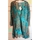 Vêtements Femme Robes courtes Isla Bonita By Sigris Robe isla bonita neuve Bleu