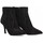 Chaussures Femme Bottines Etika 71714 Noir