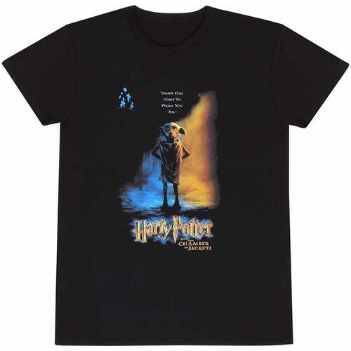 Vêtements T-shirts manches longues Harry Potter  Noir