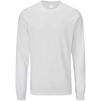 Vêtements T-shirts manches longues Mantis M06 Blanc