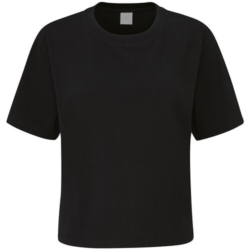 Vêtements Femme T-shirts manches longues Mantis M198 Noir