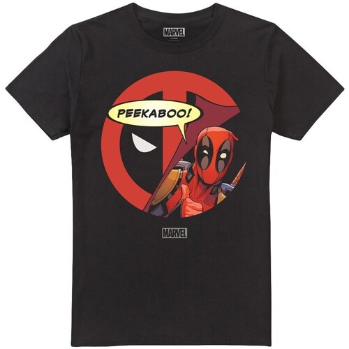 Vêtements Homme T-shirts manches longues Deadpool TV2291 Noir