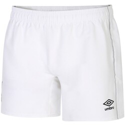 Vêtements Enfant mens Shorts / Bermudas Umbro  Blanc