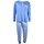 Vêtements Homme Pyjamas / Chemises de nuit Ozabi Pyjama Homme Eco HOMEWEAR Bleu