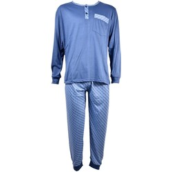 Vêtements Homme Pyjamas / Chemises de nuit Ozabi Pyjama Homme Eco HOMEWEAR Multicolore