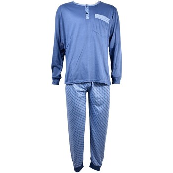 Vêtements Homme Pyjamas / Chemises de nuit Ozabi Eco HOMEWEAR 1035 MA Multicolore