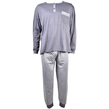 Vêtements Homme Pyjamas / Chemises de nuit Ozabi Eco HOMEWEAR 1035 G Gris