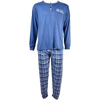 Vêtements Homme Pyjamas / Chemises de nuit Ozabi Eco HOMEWEAR 2856 MA Multicolore