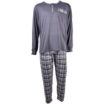Vêtements Homme Pyjamas / Chemises de nuit Ozabi Eco HOMEWEAR 2856 G Gris