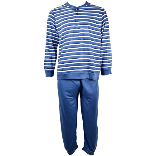Vêtements Homme Pyjamas / Chemises de nuit Ozabi Eco HOMEWEAR 2938 MA Multicolore