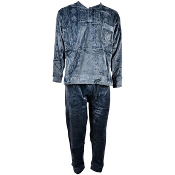 Vêtements Homme Pyjamas / Chemises de nuit Ozabi POLAIRE ECO 9299 G Gris